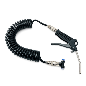 Air Blow Gun Set for truck cab with 5m hose 8mm connector