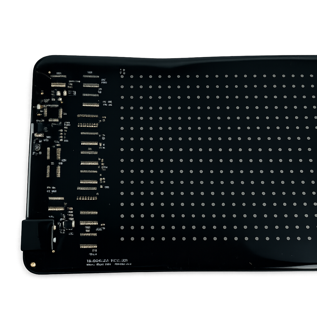 LED Eye Display Set with Remote, 12V, 590x120mm