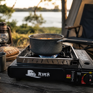 Camping Stove Windshield 4 Sided Stainless Steel