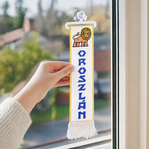 Fenster-Saugnapf-Haken für Mini-Flaggenhalter – Ohne Bohren, Einfache Befestigung