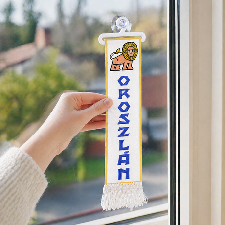 Gancho de Ventosa para Ventana para Soporte de Mini Bandera – Sin Taladrar, Fijación Fácil