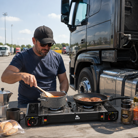 Portable Gas Grill & Stove