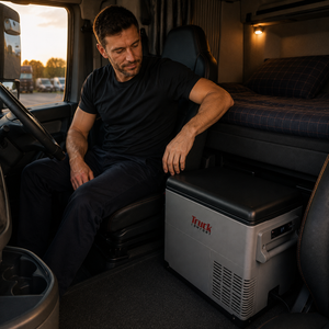 Компресорен автомобилен хладилник Truck Comfort 12/24/230V – 31, 40 или 50 литра