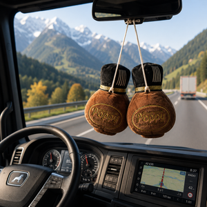 Car air freshener hanging plush 35x30cm 2pc 200g