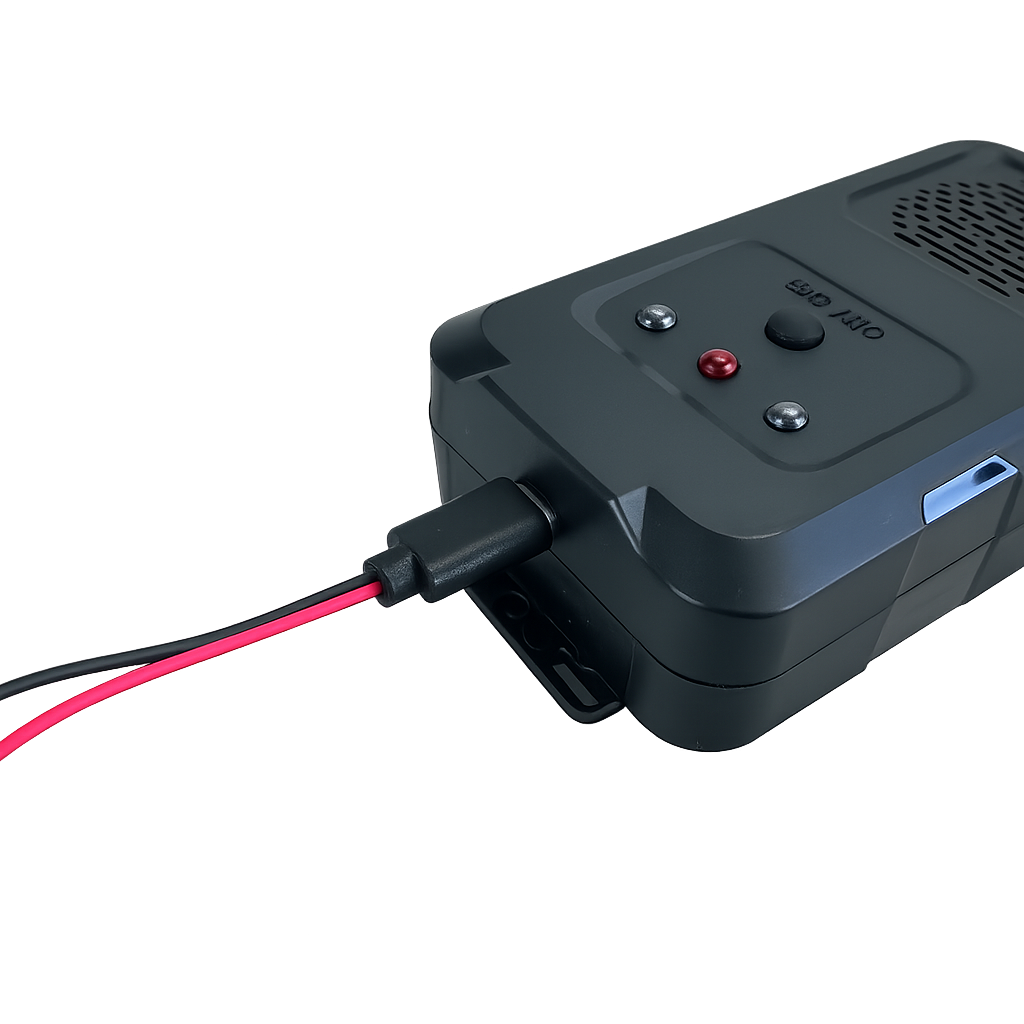 Ultrasonic pest repellent rodent control in car