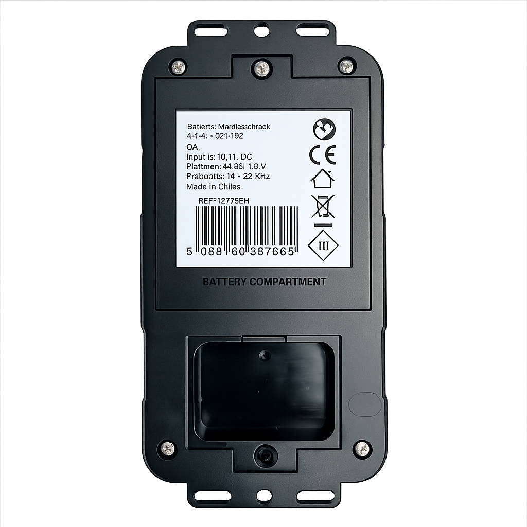 Ultrasonic pest repellent rodent control in car