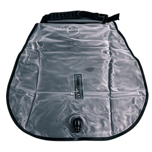 Camping shower PVC coated 20L blue