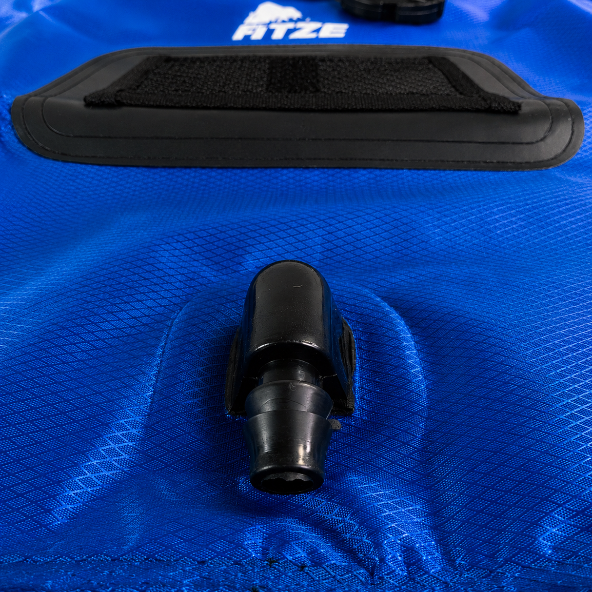 Camping shower PVC coated 20L blue