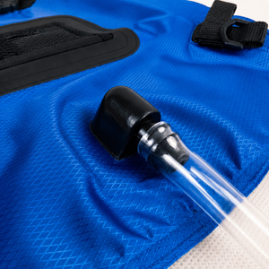 Camping shower PVC coated 20L blue