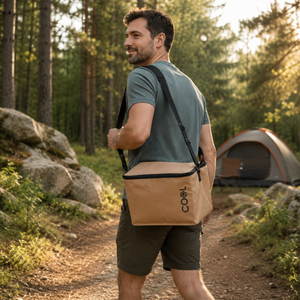 Cooler bag 10L Brown