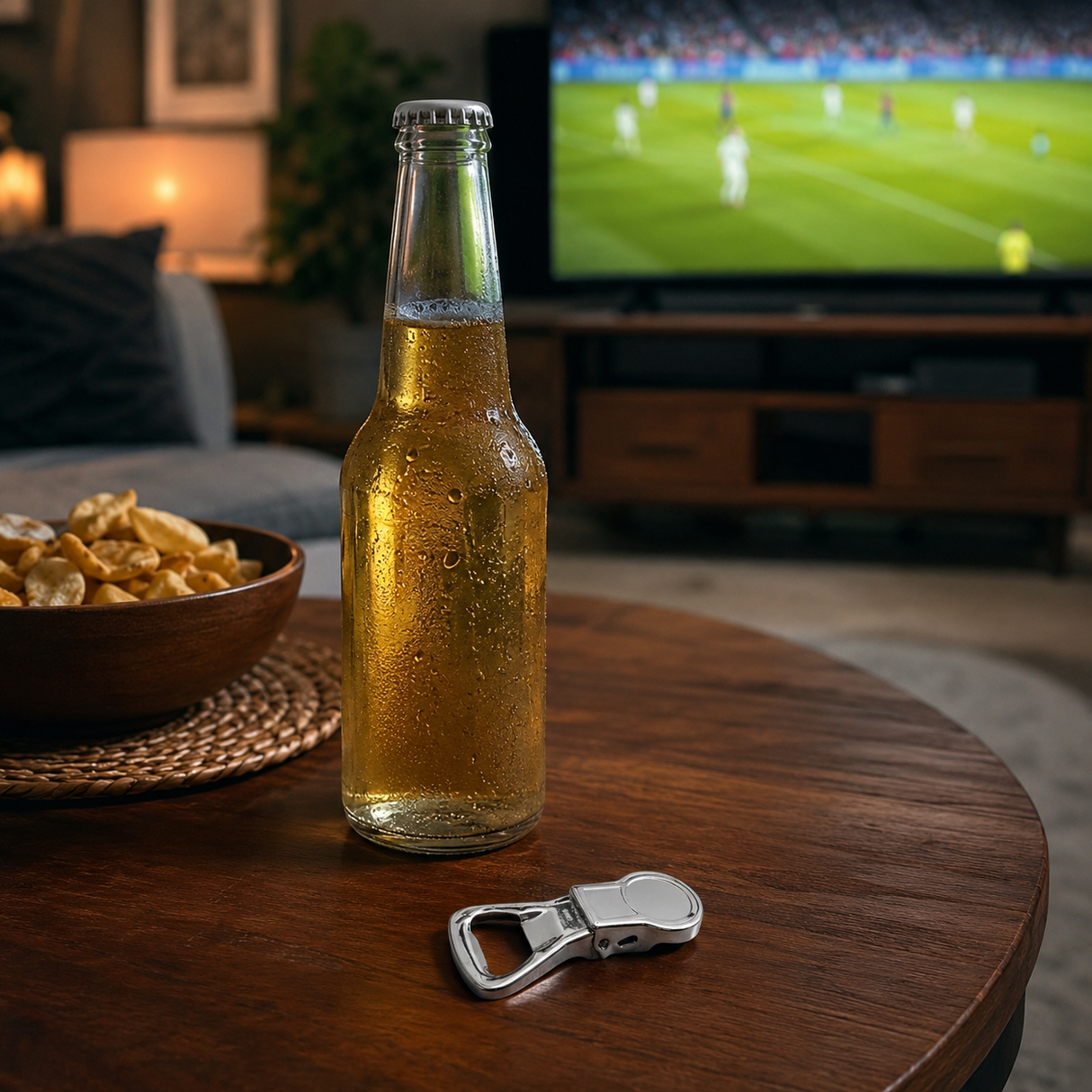 Bottle Opener and Cap Resealer stainless steel