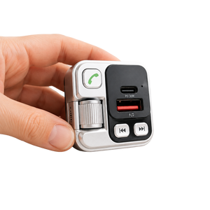 Bluetooth fm transmitter for car 45W PD Fast Charging and Hands-Free Calling