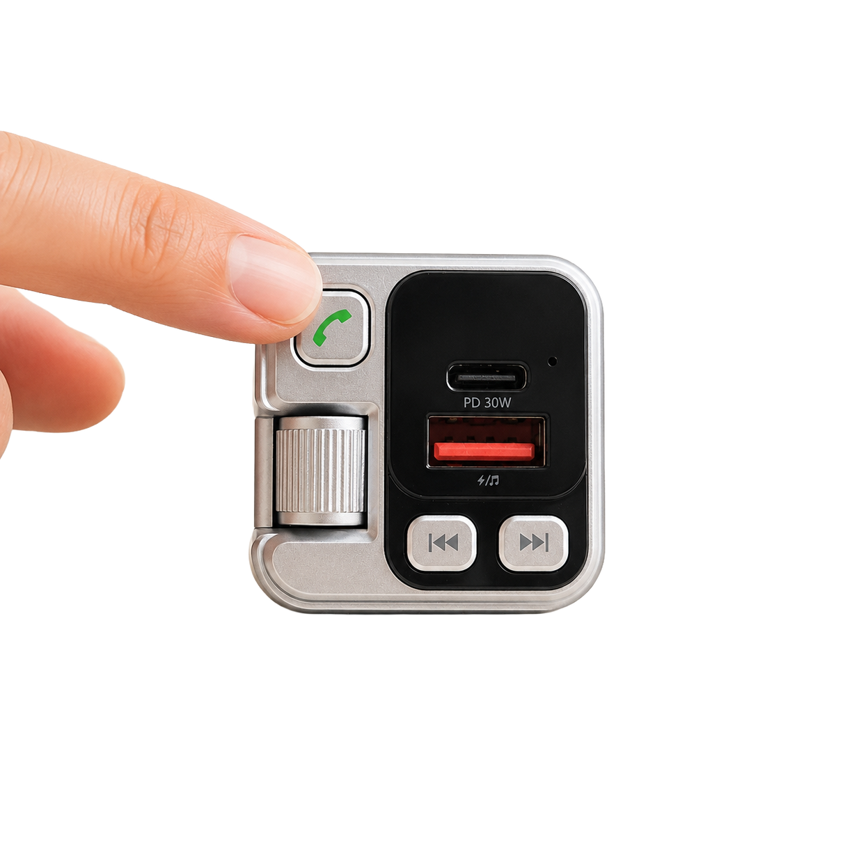 Bluetooth fm transmitter for car 45W PD Fast Charging and Hands-Free Calling