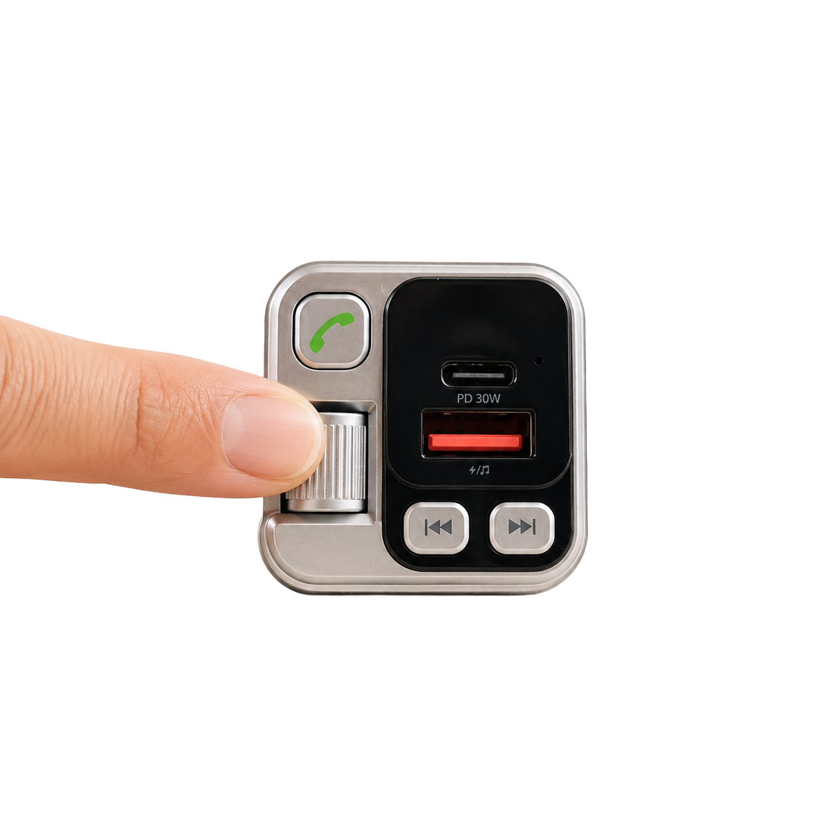 Bluetooth fm transmitter for car 45W PD Fast Charging and Hands-Free Calling