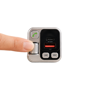 Bluetooth fm transmitter for car 45W PD Fast Charging and Hands-Free Calling