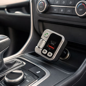 Bluetooth fm transmitter for car 45W PD Fast Charging and Hands-Free Calling