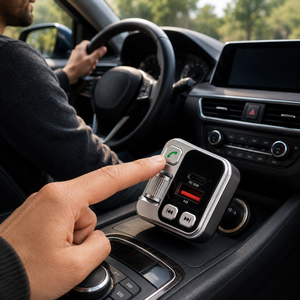Bluetooth fm transmitter for car 45W PD Fast Charging and Hands-Free Calling