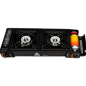 Truck Comfort Camping-Gaskocher – tragbar und leistungsstark