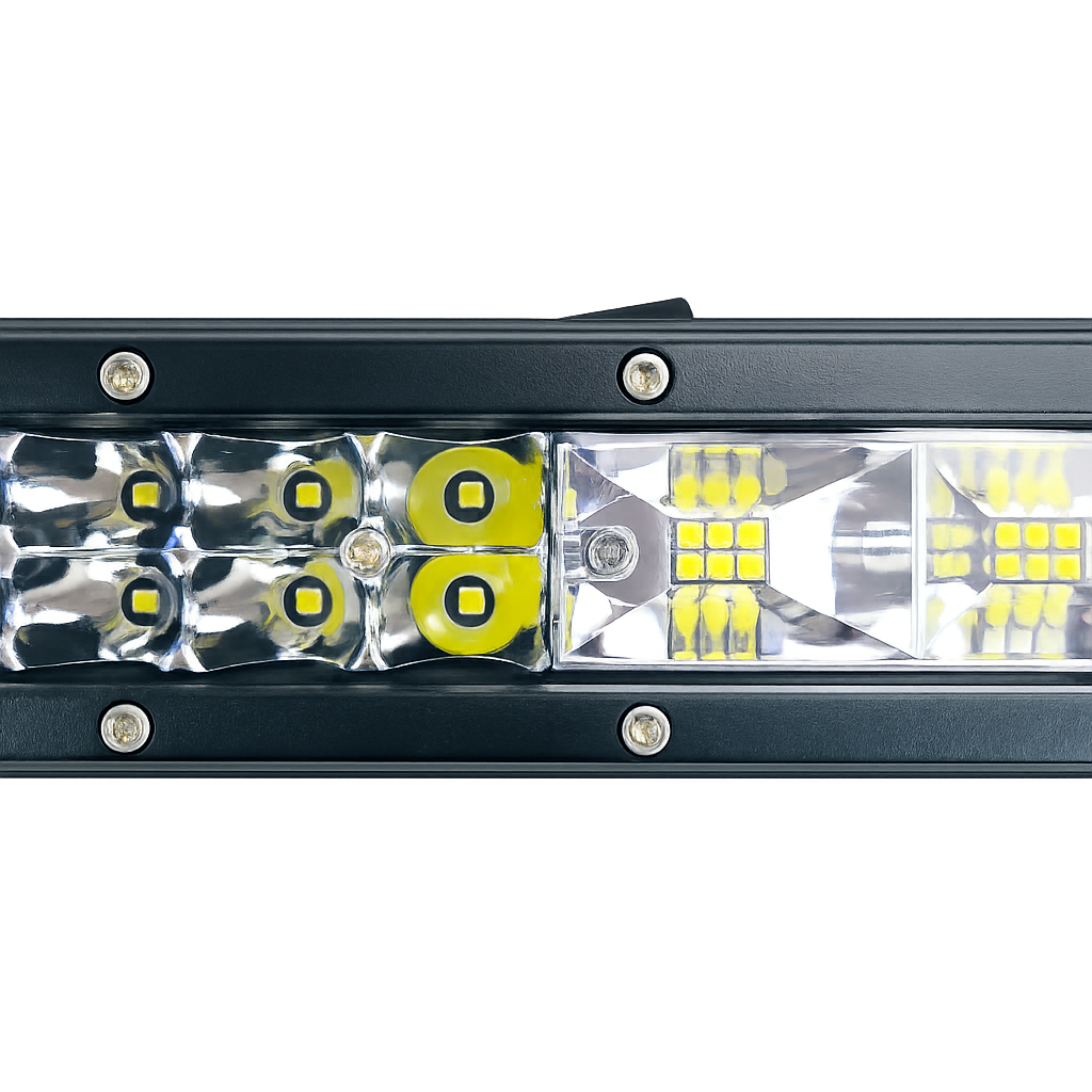 Projecteur de travail LED 180W à faisceau combiné – 12/24V, barre simple