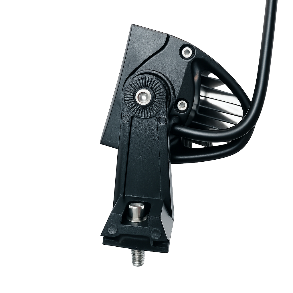 LED Work Light, Quad-Row, Combo Beam, 432W, 12/24V