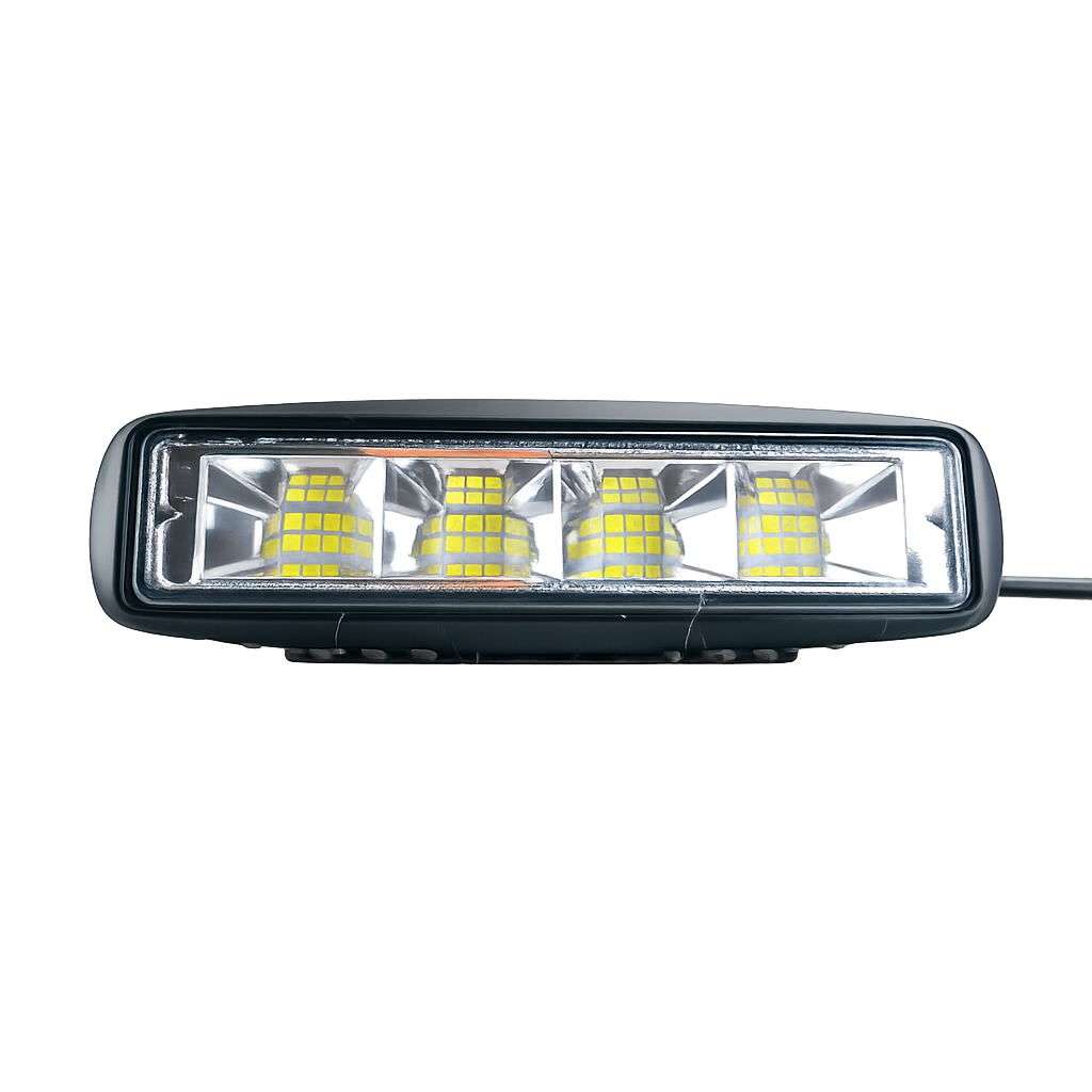 Munkalámpa LED lekerekített terítö 12/24V