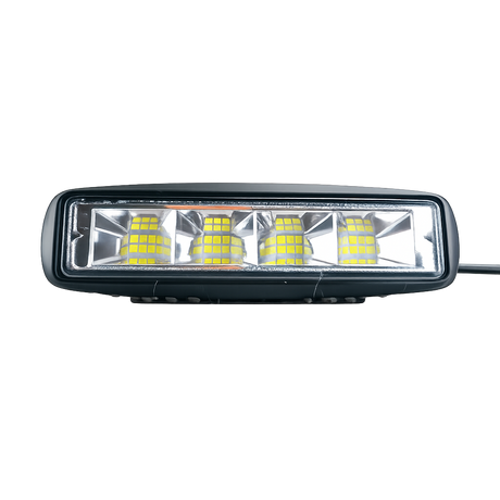 LED pracovné svetlo so zaobleným rozptylom, 12/24V – 18W alebo 72W