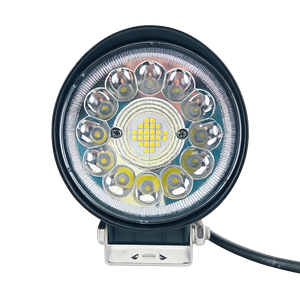 Led munkalámpa kerek kombinált fényű