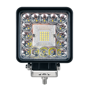LED Arbeitsscheinwerfer eckig Combo 12/24V für LKW