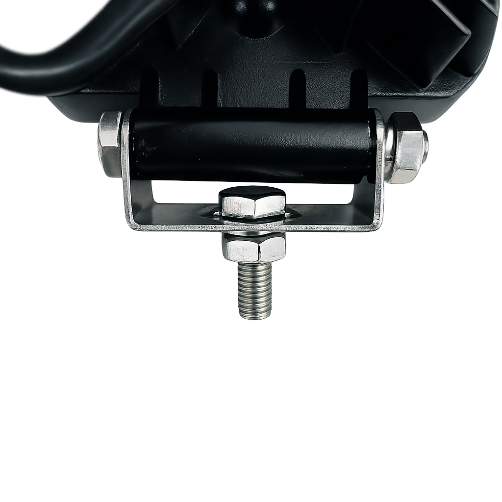 LED Arbeitsscheinwerfer eckig Combo 12/24V für LKW