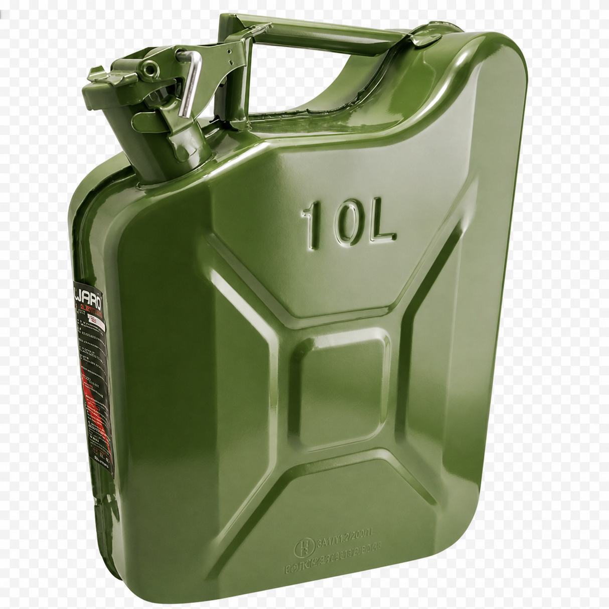 Canistră metalică pentru combustibil, 5L, 10L, 20L