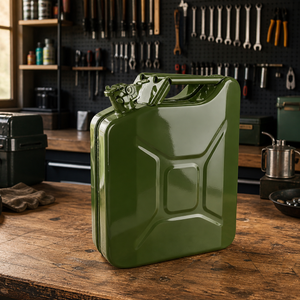 Canistră metalică pentru combustibil, 5L, 10L, 20L