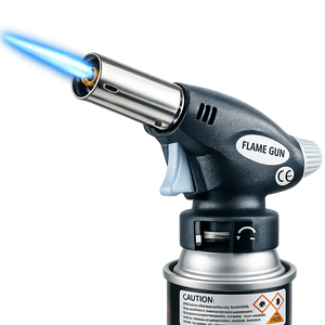 Portable Butane Gas Blow Torch Welding Flamethrower Flame Spray Gun