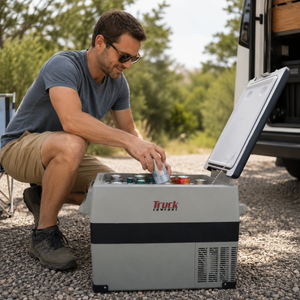 Truck Comfort Portable Car Fridge Freezer – Compressor, 12/24/230V