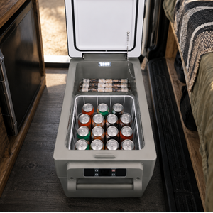 Truck Comfort Portable Car Fridge Freezer – Compressor, 12/24/230V