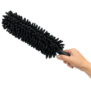 Wheel Brush Soft Microfibre Chenille Alloy Wheel Cleaner 33cm
