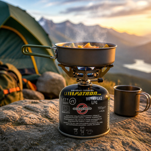 Gaskartusche 190g mit Sicherheitsventil – für Camping, Outdoor & unterwegs