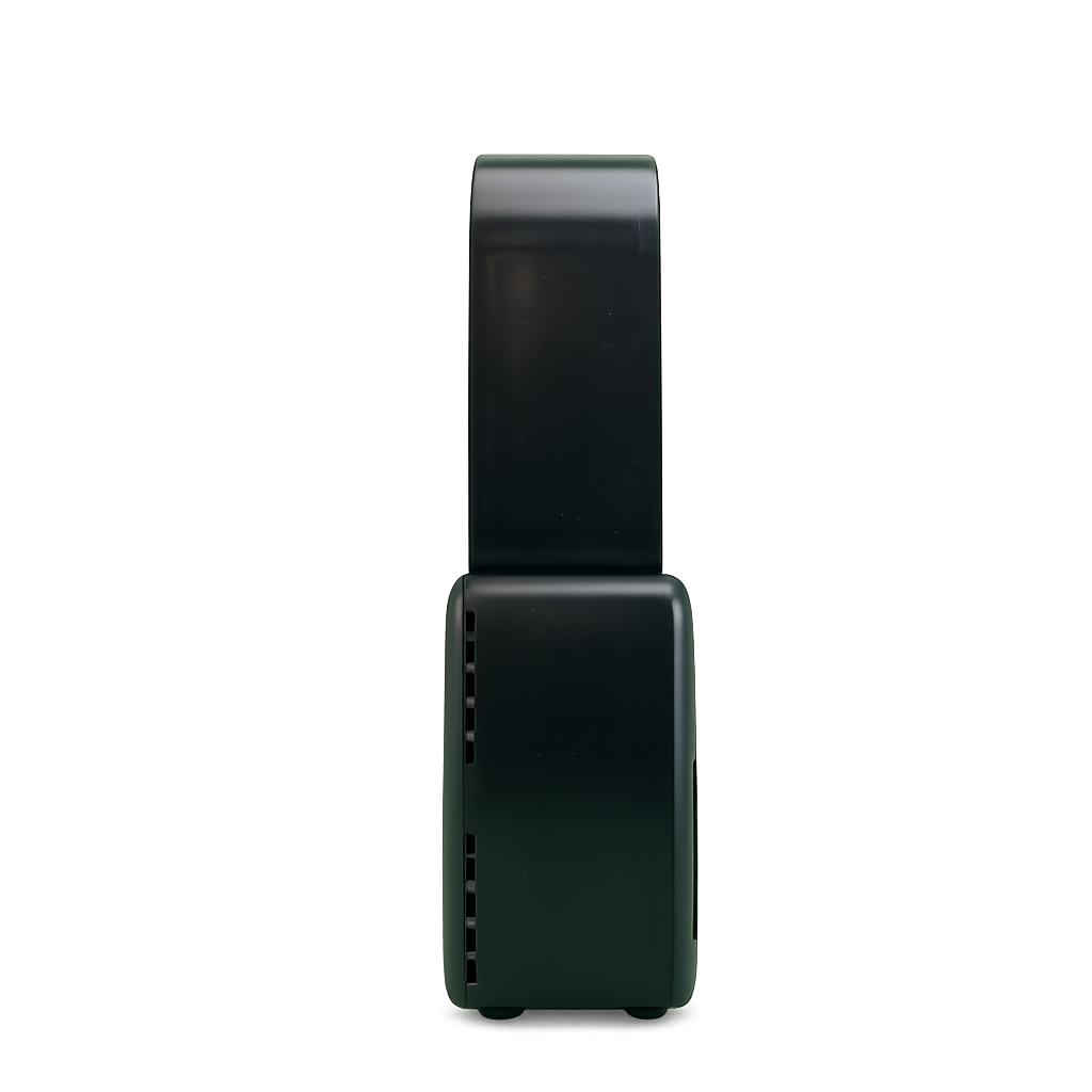 Bladeless desk fan USB-C powered with mood light