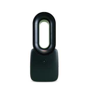 Bladeless desk fan USB-C powered with mood light