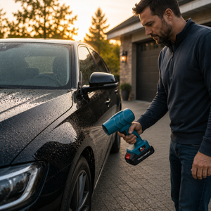 Ασύρματο Φυσητήρι Αέρα 21V με 2 Μπαταρίες Li-ion 1500mAh