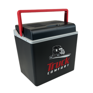 Electric Cool Box Portable Car & Home Fridge with Heating 30L 12/24/230V