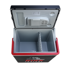 Electric Cool Box Portable Car & Home Fridge with Heating 30L 12/24/230V