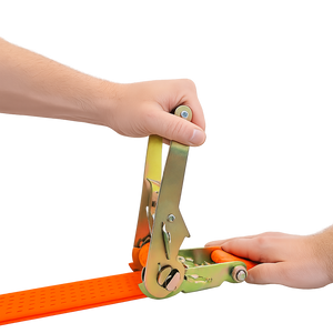 Ratchet straps for cargo securing 5T complete reinforced