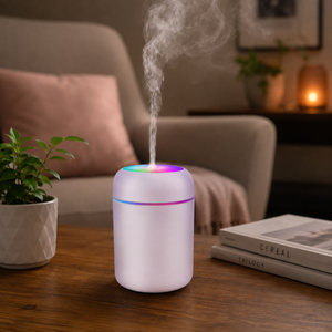 Electric Essential Oil Diffuser with Ultrasonic Mist and LED Light