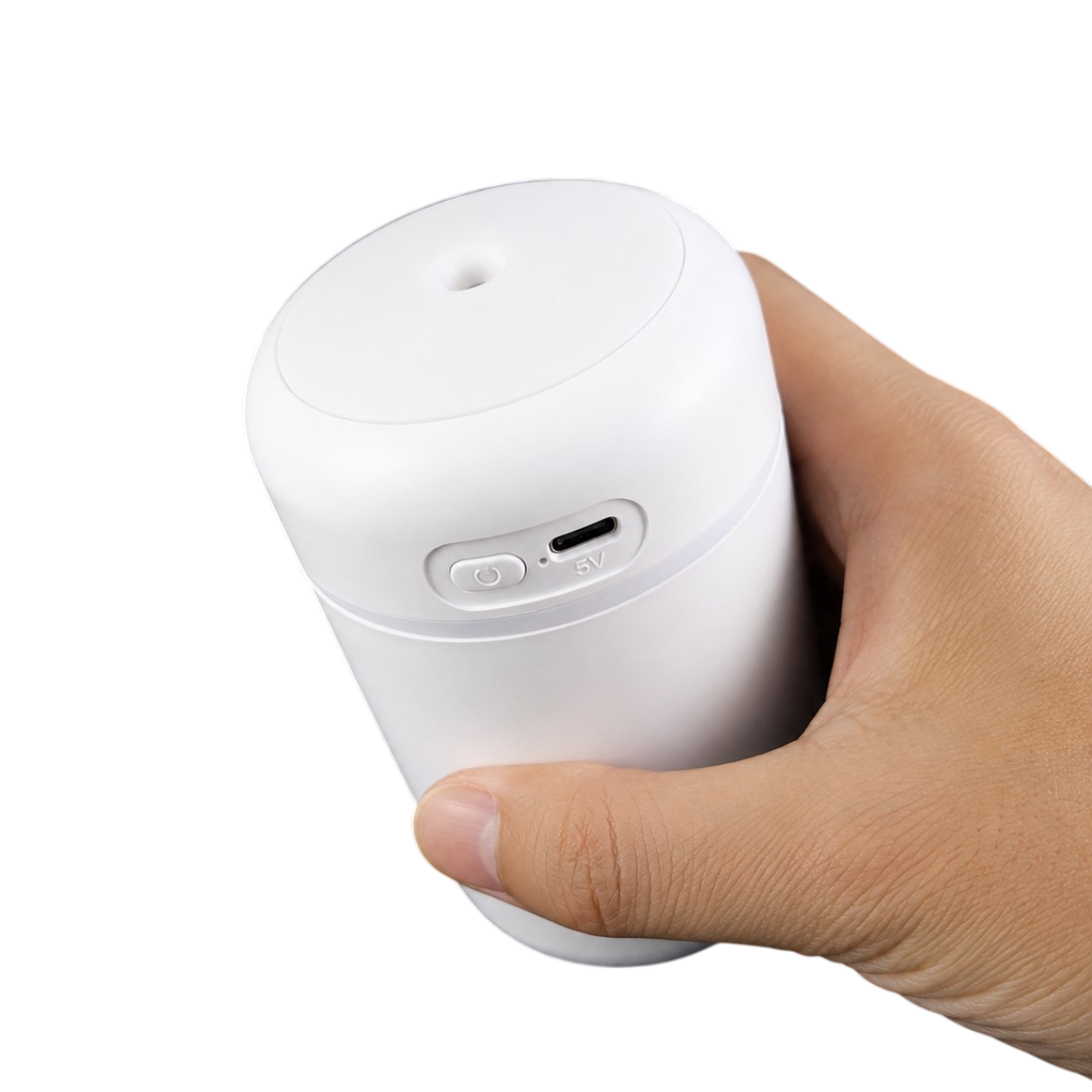 Electric Essential Oil Diffuser with Ultrasonic Mist and LED Light