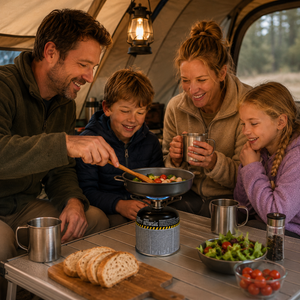 Gaskartusche 190g mit Sicherheitsventil – für Camping, Outdoor & unterwegs