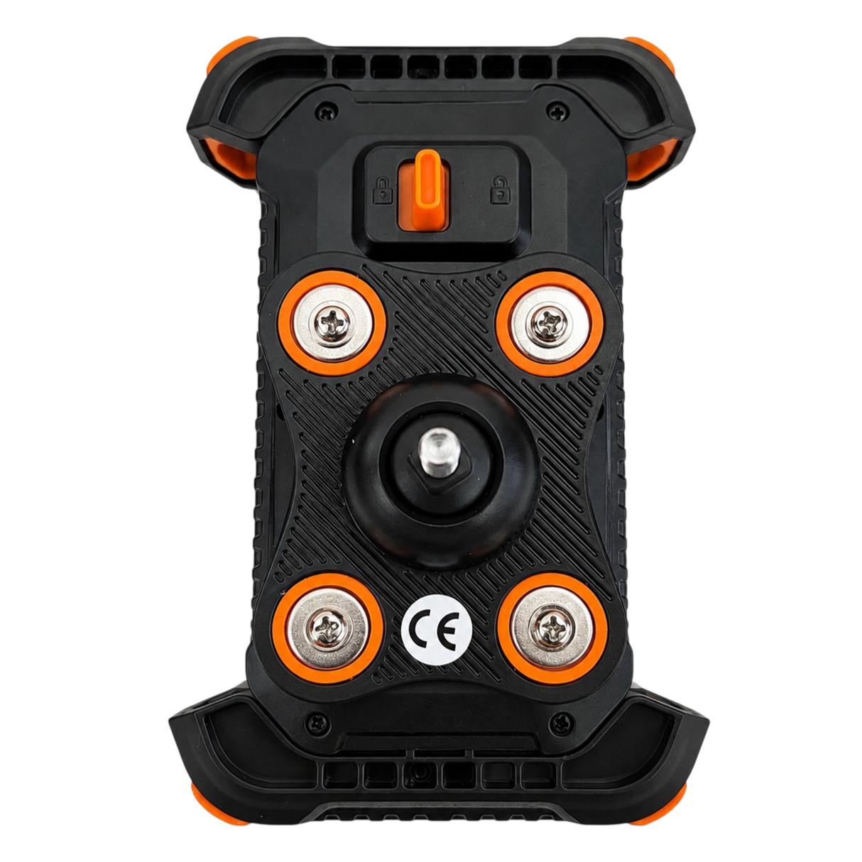 Bike Phone Holder with Auto Lock and 360° Rotation