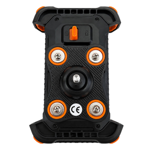 Bike Phone Holder with Auto Lock and 360° Rotation