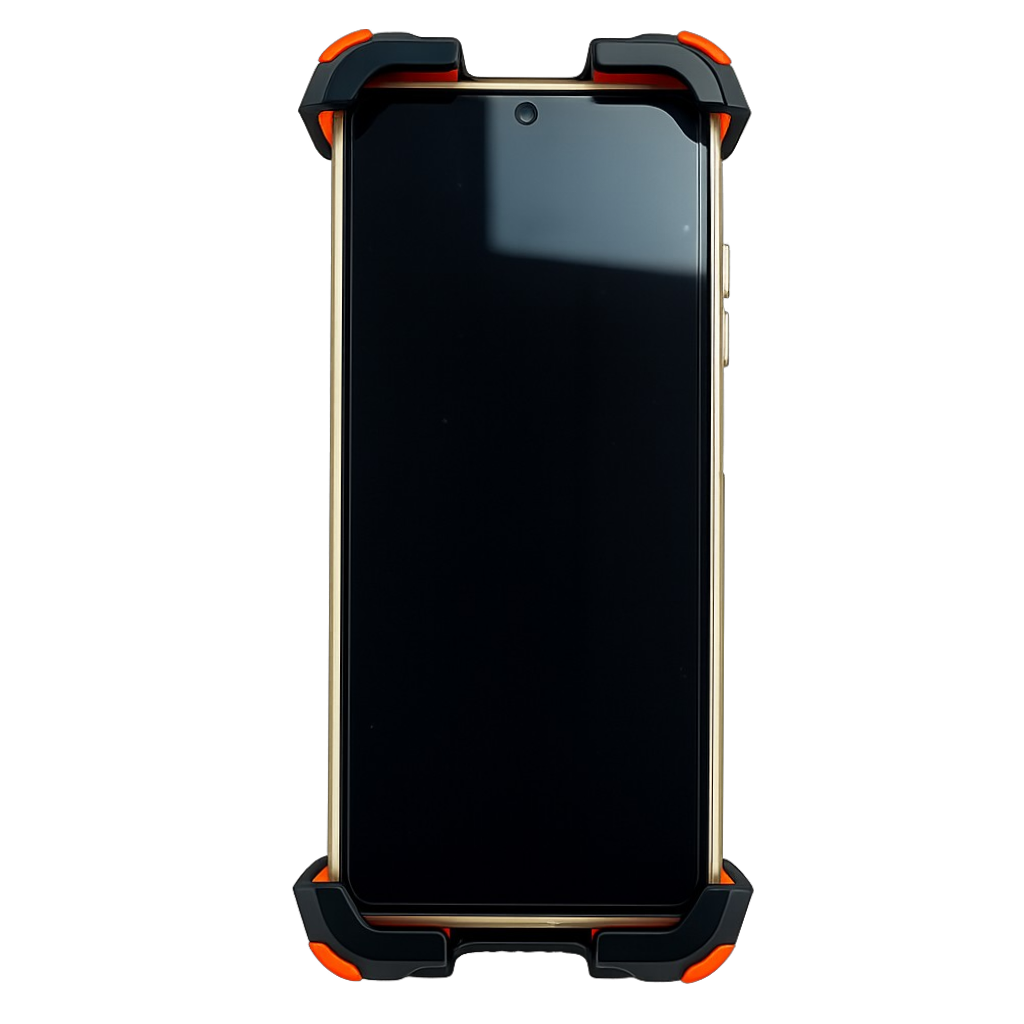 Bike Phone Holder with Auto Lock and 360° Rotation