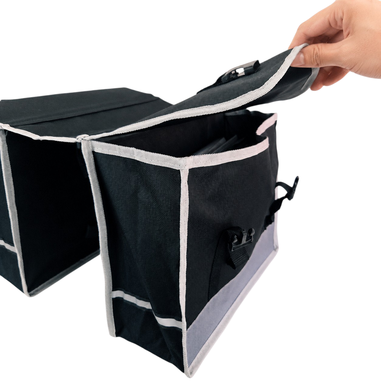 Bike Pannier Bag 26L Double Rear Bicycle Panniers