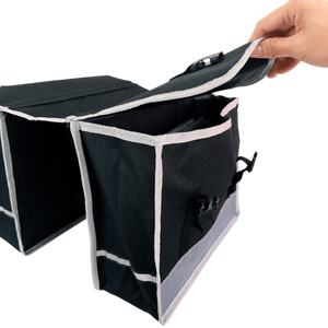 Bike Pannier Bag 26L Double Rear Bicycle Panniers